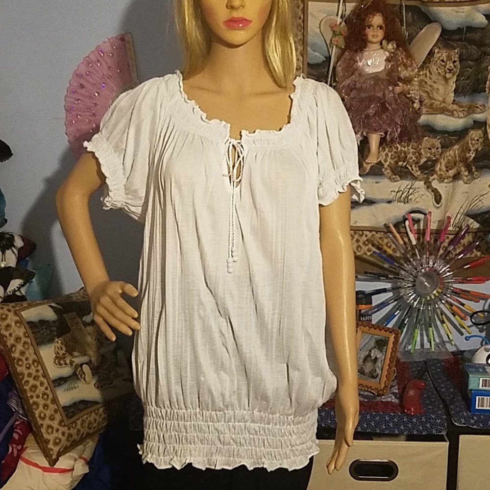 New white top